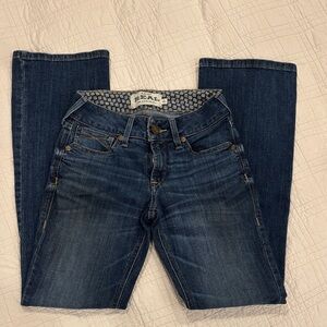 Ariat Women's Dark Blue Straight Leg Jeans